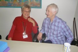 Open Day - Karen Roberts, Betty Starr